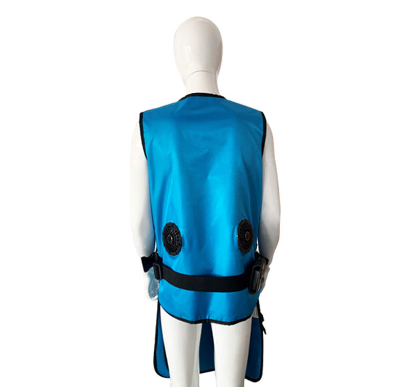 清涼干爽型X射線防護(hù)服