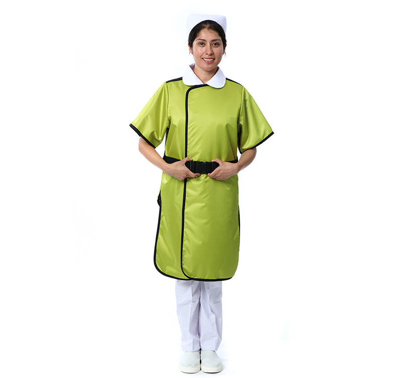 雙面連體短袖射線(xiàn)防護(hù)服